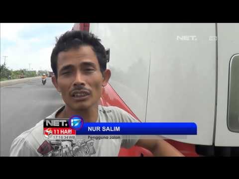 Ruas Jalan di Pantura Masih Rusak NET17