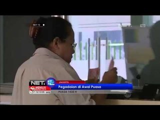 Jasa pegadaian ramai saat ramadhan - NET12