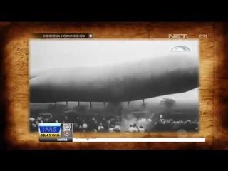 Today's History Zeppelin diterbangkan - IMS