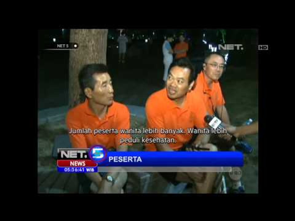 Gerak jalan unik - NET5