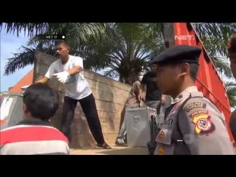 KPU berbagai daerah mulai distribusikan logistik - NET17