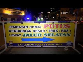 Pemudik Motor Dominasi Jalur Tengah -NET5