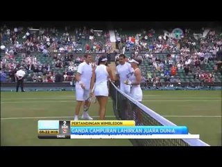 Novak Djokovic juara turnamen Wimbledon - IMS