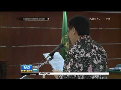 Agenda Pembacaan Nota Pembelaan Andi Mallarangeng -IMS