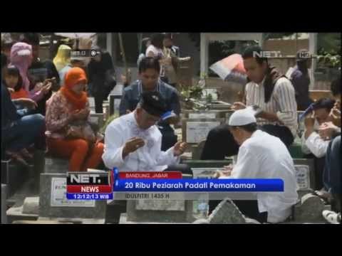 20 Ribu Peziarah Padati Pemakaman Umum di Hari Raya Idulfitri -NET12