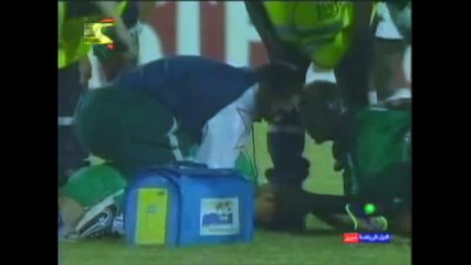 CAN 2002 : terrible choc pour Tasfaout face au Mali