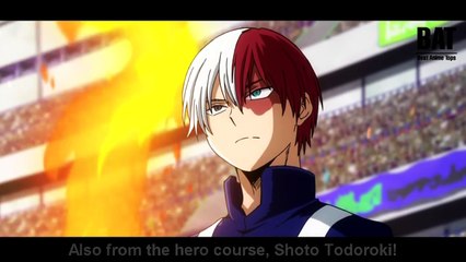 Todoroki vs Iida - Boku no Hero Academia Season 2
