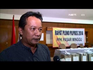 Download Video: Perhitungan suara Pilpres 2014 diwarnai protes saksi - NET5