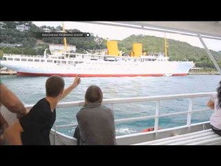 Berlayar di Bosporus Turki -IMS