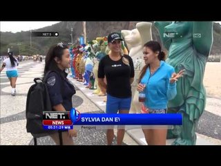 100 Patung Beruang Hiasi Pantai Copacabana -NET5