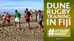 Training in the sand dunes with First Light Rugby | #MyRugbyMoment