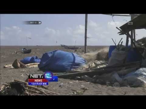 Akibat cuaca buruk ribuan nelayan di Yogya alami paceklik - NET12