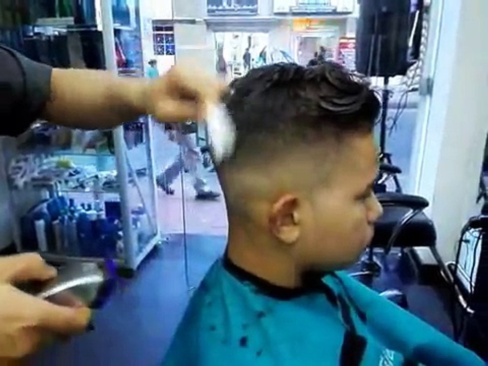 Skin fade corte desvanecido