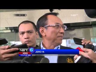 Video herunterladen: Menteri ESDM Jero Wacik Jalani Pemeriksaan KPK Selama 6 Jam -NET17