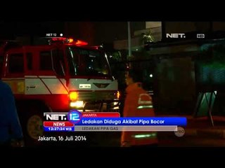 Ledakan Pipa Gas di Jakarta - NET12