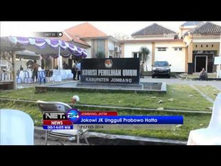 Saksi Prabowo tolak hasil rekapitulasi di Jombang - NET24