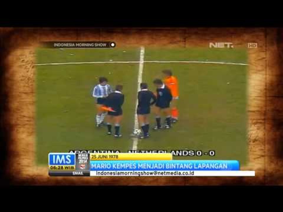 Todays History Argentina Merebut Gelar Piala Dunia IMS