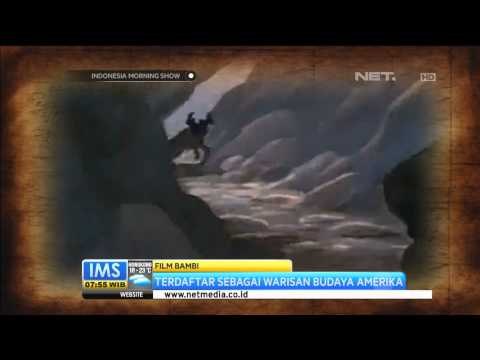 Todays History Film Kartun Bambi di Rilis - IMS