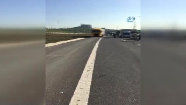 Kuzey Marmara Otoyolu'nda Feci Kaza: 2 Ölü, 1 Yaralı