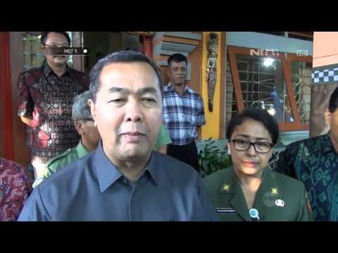 NET5 - Wakil menteri pendidikan tinjau ujian nasional di Bali dan temukan siswa mencontek