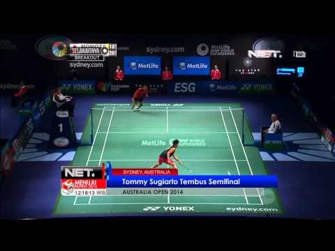 Indonesia menempatkan 3 wakilnya di semifinal Australia Open 2014 - NET24