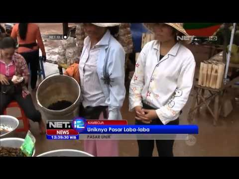 Pasar unik di dunia - NET12