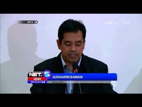 KPI Larang Penayangan Hasil Hitung Cepat - NET5