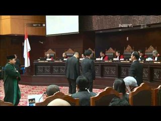 Sidang Terakhir Sengketa Pilpres 2014 - NET12