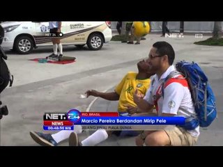 Pele dan Maradona paslu meriahkan piala dunia 2014 - NET24