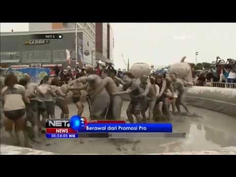 Festival Lumpur di Korea Selatan -NET5