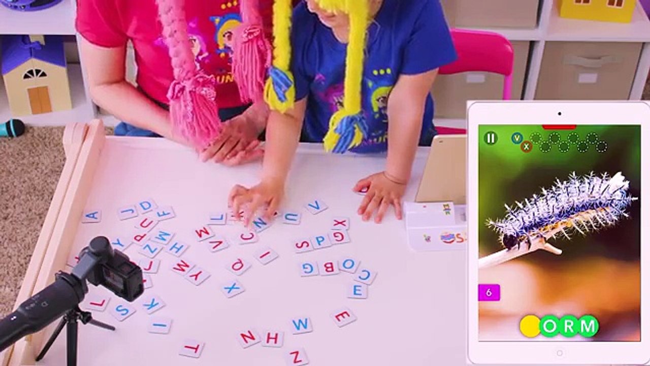 Aprendiendo Palabras en Ingles con Osmo S2:E82