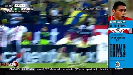 Ramoncito Morales Le Duele Ver a Chivas En El Ultimo Lugar - Respalda a Almeyda como Tecnico