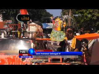 NET24 - Demonstrasi Dengan Kesenian