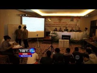 Hasil rekapitulasi suara tingkat kota mulai digelar di seluruh Indonesia - NET24