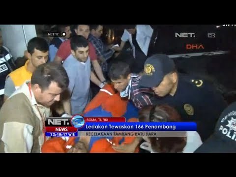 NET12 - Ledakan di tambang batu bara turki tewaskan 166 penambang