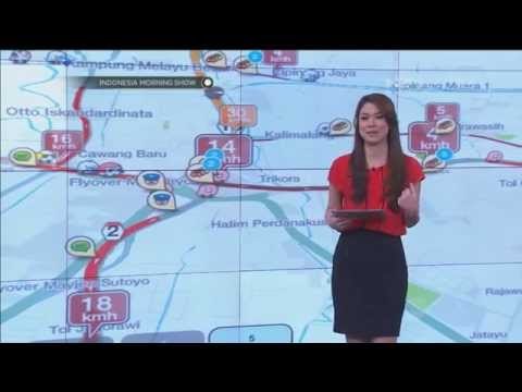 Kondisi Lalu lintas terkini melalui aplikasi Waze 11 Agustus 2014 - IMS
