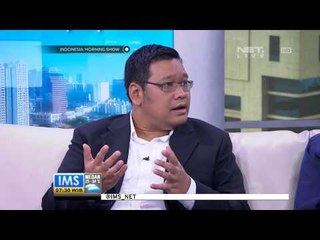 IMS - Talkshow Eriko Sotarguda PDI P dan Ramadhan Pohan Partai Demokrat