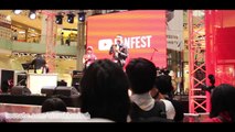 Youtube FanFest 2016 ❤ Slime Battle | Youtuber Kids & Teens ❤ Vlog Seru Banget