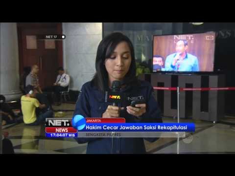 Live Report dari Mahkamah Konstitusi Sidang Sengketa Pilpres 2014 - NET17