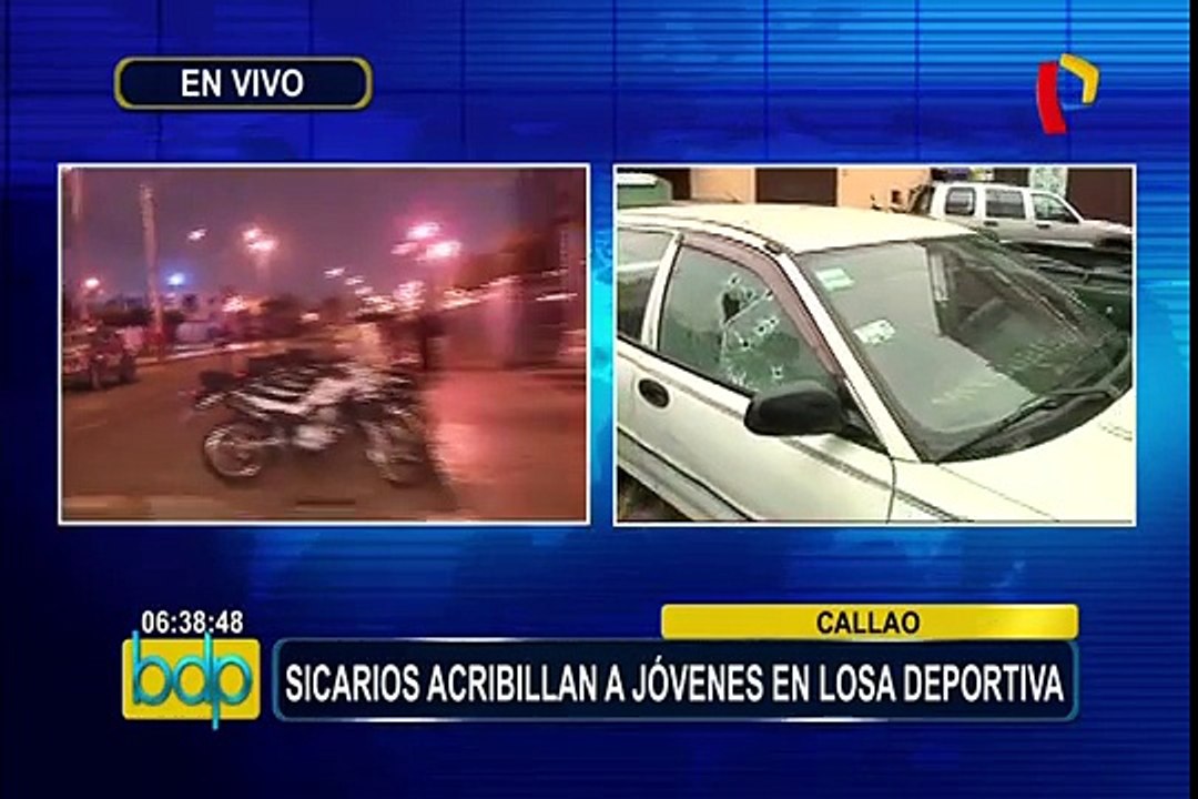 Ola de asesinatos se registra en el Callao