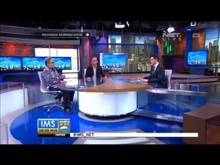 Talkshow arah koalisi Golkar - IMS