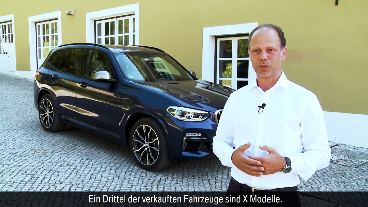 Der neue BMW X3
