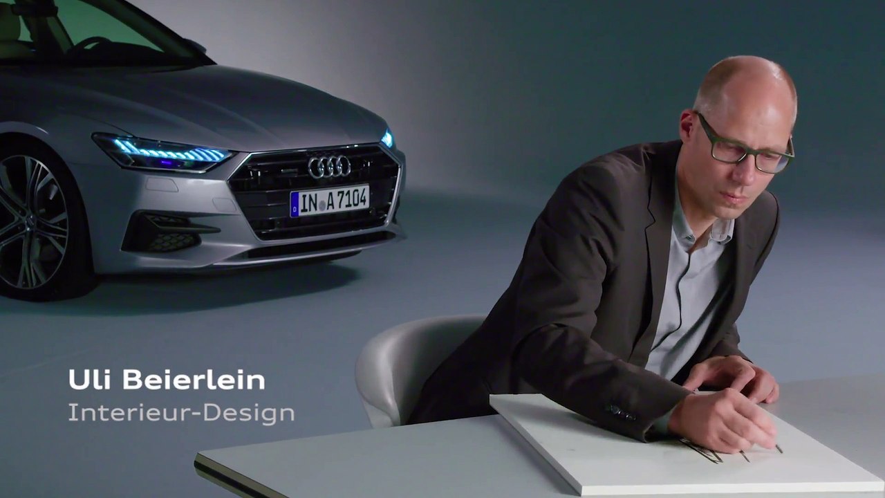 Das Design des neuen Audi A7