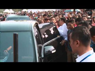 Jokowi Kelelahan Usai Ikut Lomba Sepak Bola -NET24