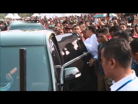 Jokowi Kelelahan Usai Ikut Lomba Sepak Bola -NET24