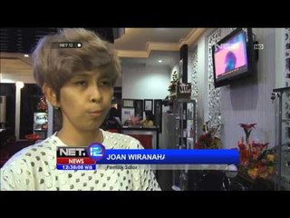 Salon di Makassar ramai jelang lebaran - NET12