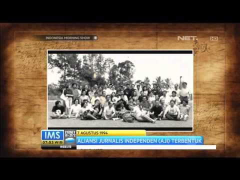 Todays History Aliansi Jurnalis Independen Terbentuk - IMS