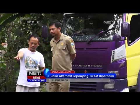Percepat Perbaikan Jalur Mudik di Garut - NET17