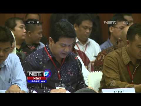 Agenda Sidang Kode Etik Dewan Kehormatan Pemilu -NET17
