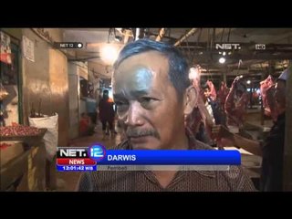 Usai Lebaran sejumlah beberapa bahan pokok turun - NET12